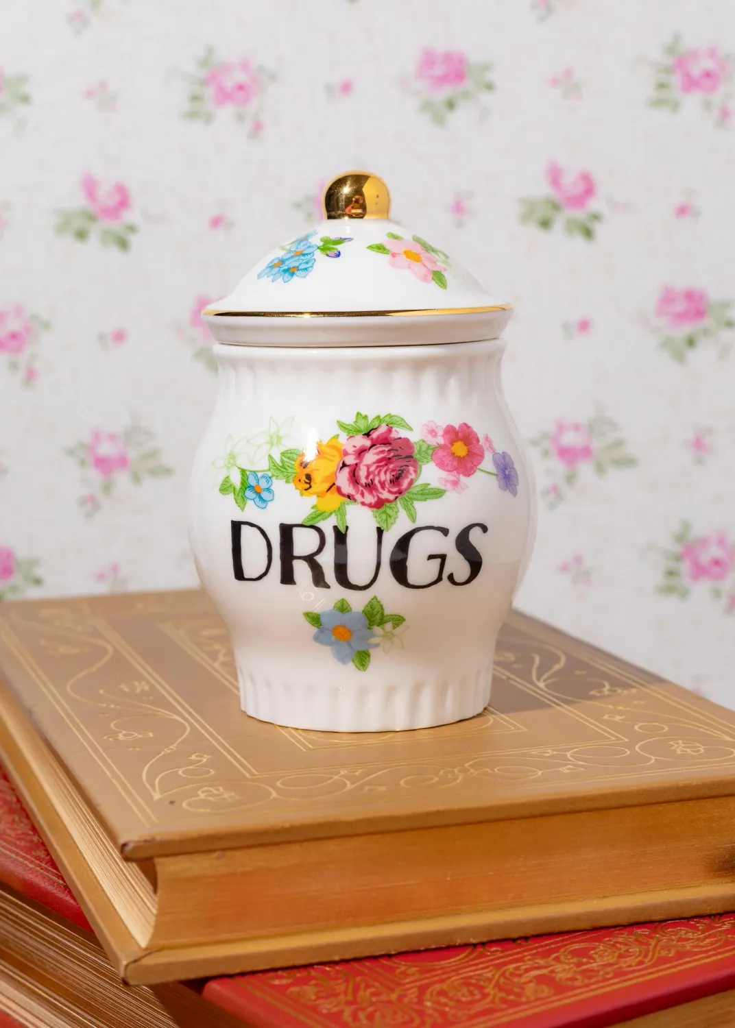 Canna Style Grandma&#39;s Stash Jar