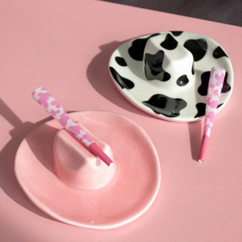 Canna Style Cowboy Hat Ashtray