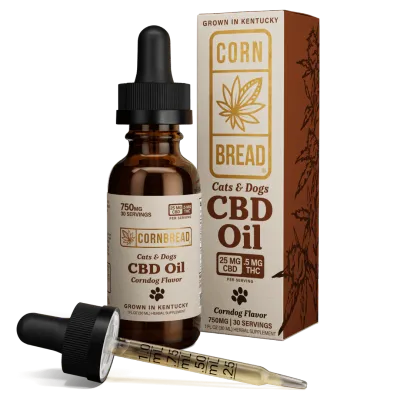Cornbread Full Spectrum CBD Oil for Pets 750mg 30ml
