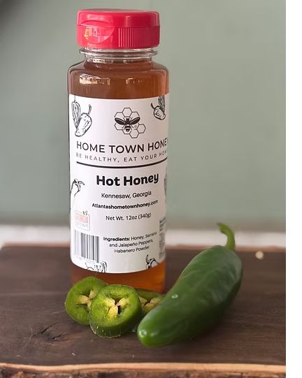Home Town Honey Hot Honey