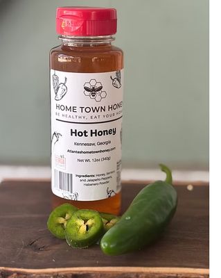Home Town Honey Hot Honey