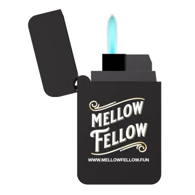 Mellow Fellow Flip Top Torch Lighter