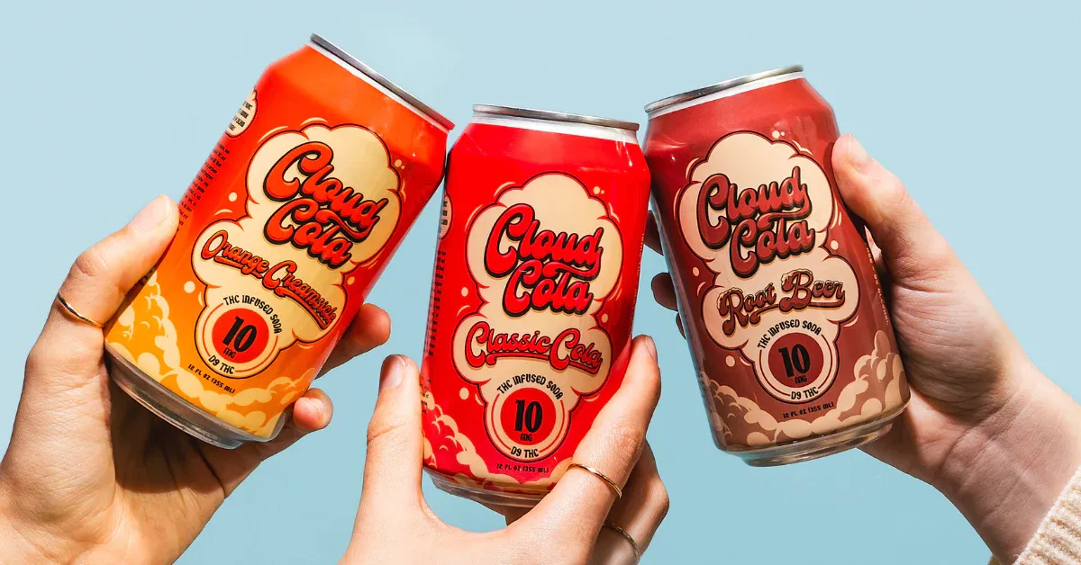 Cloud Cola THC Soda