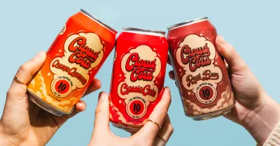 Cloud Cola THC Soda