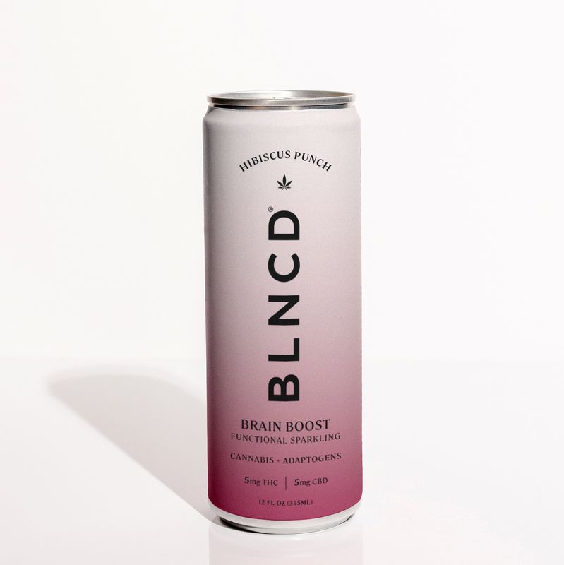 BLNCD Functional Shroom Cannabis Elixir 12oz 5mg Delta 9 5mg CBD