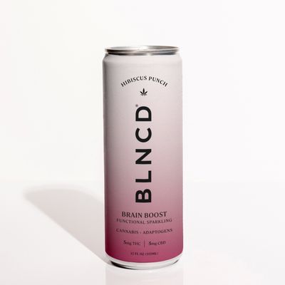 BLNCD Functional Shroom Cannabis Elixir 12oz 5mg Delta 9 5mg CBD