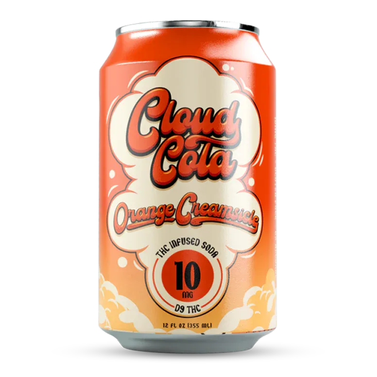 Cloud Cola 10mg THC Soda