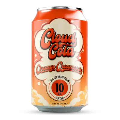 Cloud Cola Soda THC