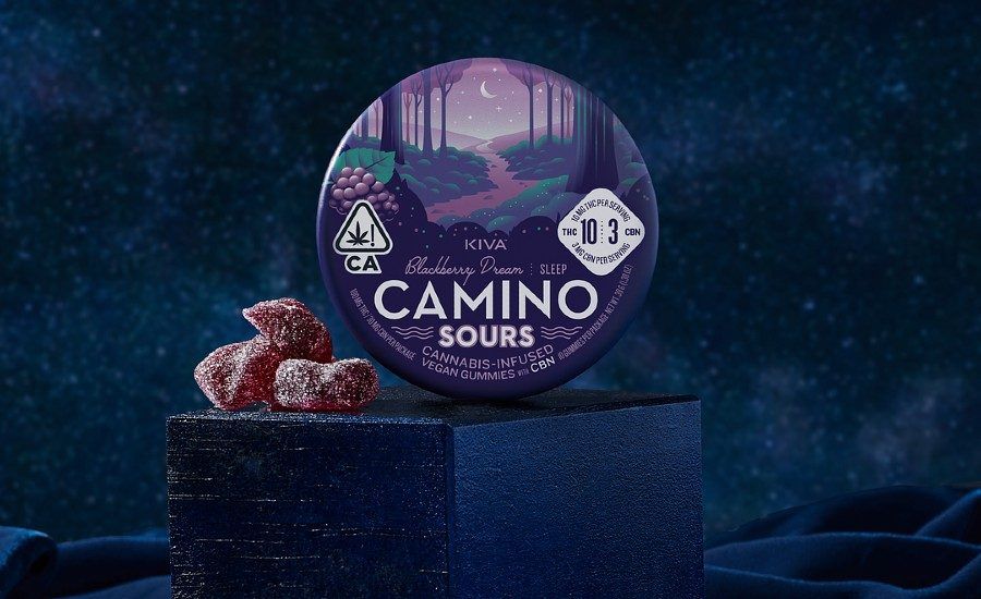 Camino Hemp Gummy Sours Deep Sleep 10mg d9 10mg cbn