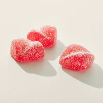 Camino Hemp Gummy Sours Uplifting Watermelon Spritz 10mg D9