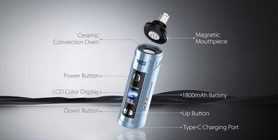 YoCan Hit 2 Vaporizador de Hierbas Secas