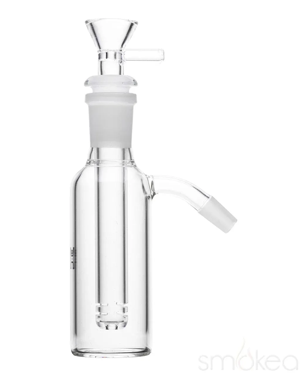 Human Grade Tube Ash Catcher 45 degree 10mm