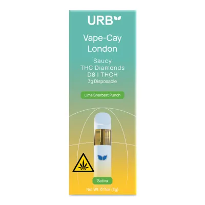 URB Saucy THC Diamonds Desechable 3ml