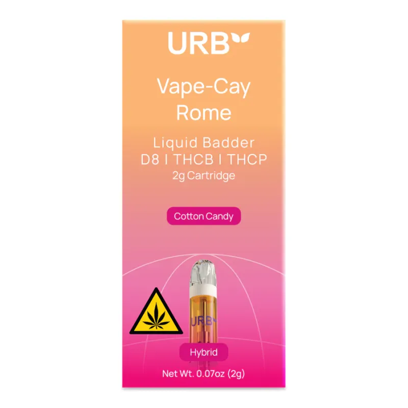 URB Liquid Badder Cartridge 2.2ml
