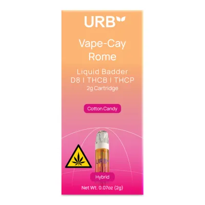 URB Liquid Badder Cartridge 2.2ml