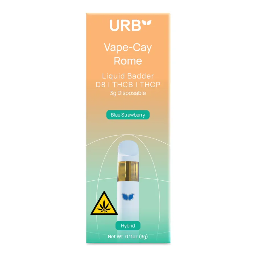 URB Liquid Badder 3g Disposable