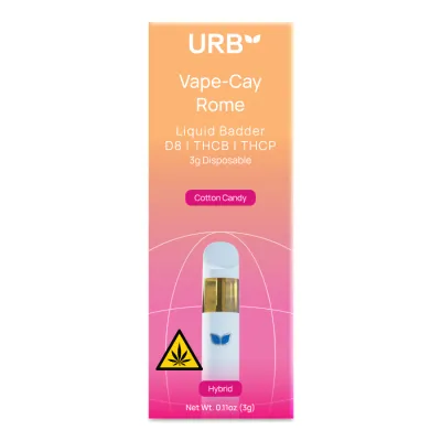 URB Liquid Badder 3g Disposable