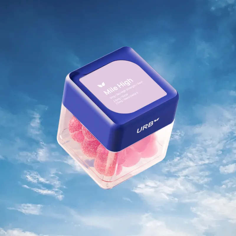 URB Mile High Skybites THCP &amp; D9 10ct
