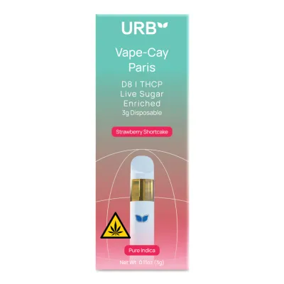 URB Live Sugar Disposable (Vape Cay Paris ) 3g