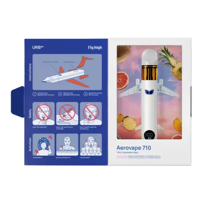 URB Aerovape 710 Disposable Relax 3ml (Indica)