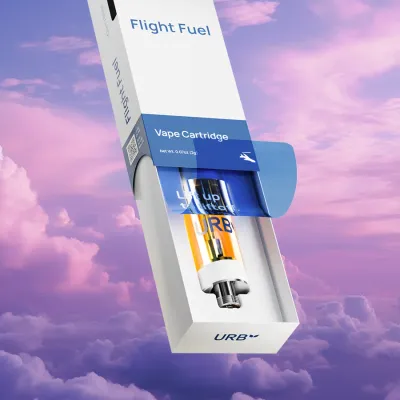 Cartucho URB Flight Fuel 710 2g
