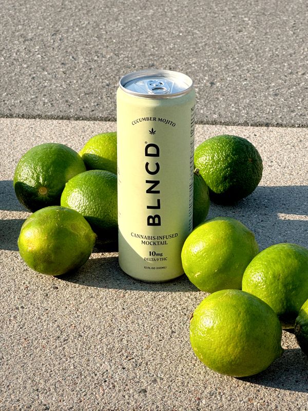 BLNCD Cannabis Infused Mocktail Delta 9 12oz 10mg