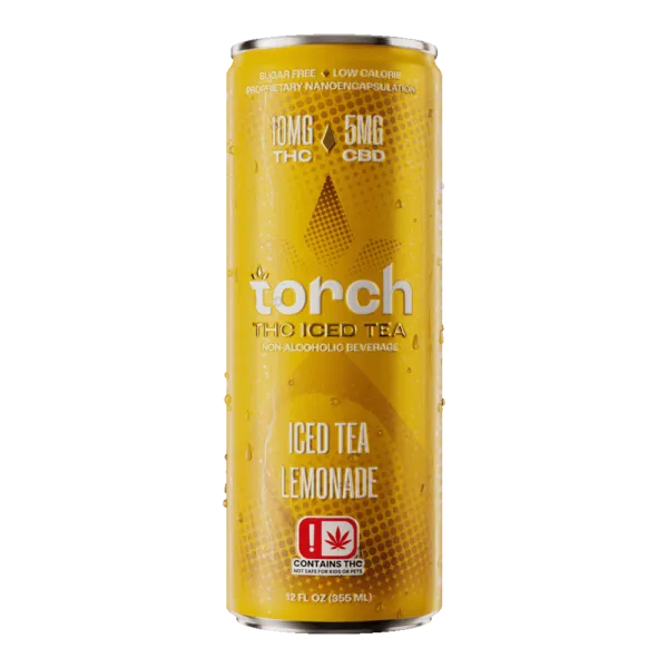 Torch Lemonade 10mg D9/5mg CBD 12oz