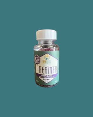 Bee Well CBD Dreamer Gummies (CBD, CBN, D9, CBG) 30ct