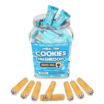 Galletas de Viaje a Dubái con Champiñones 1 unidad