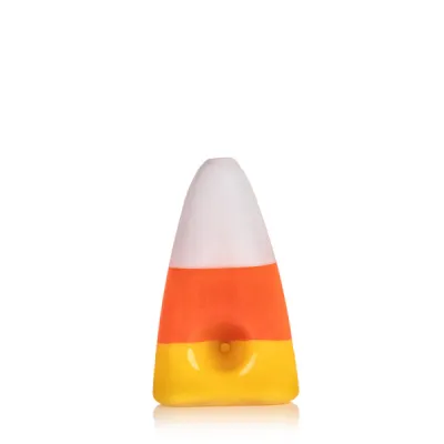 MJ Arsenal Candy Corn Hand Pipe 3.5&quot; 20mm