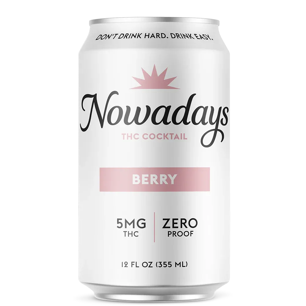 Nowadays THC Cocktail 12oz 5mg Delta 9