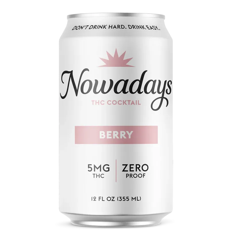 Nowadays THC Cocktail 12oz 5mg Delta 9