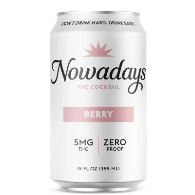 Nowadays THC Cocktail 12oz 5mg Delta 9