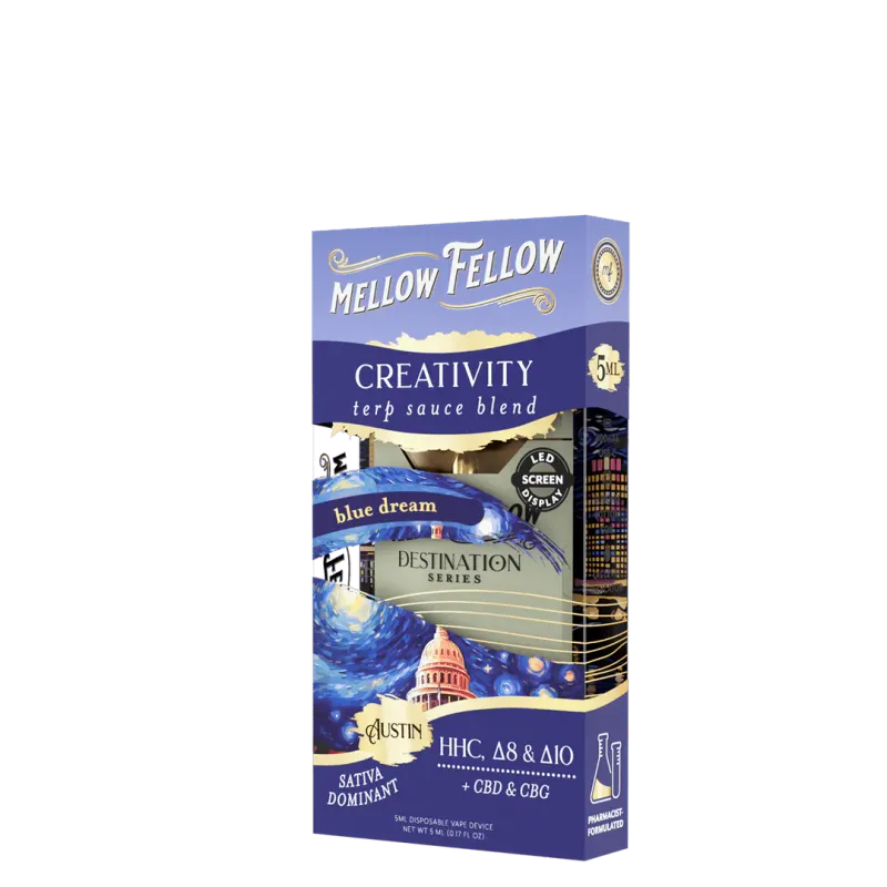 Mellow Fellow Terp Sauce Blend Disposable 5ml