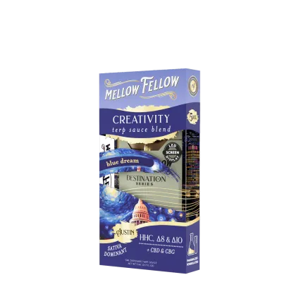 Mellow Fellow Terp Sauce Blend Disposable 5ml