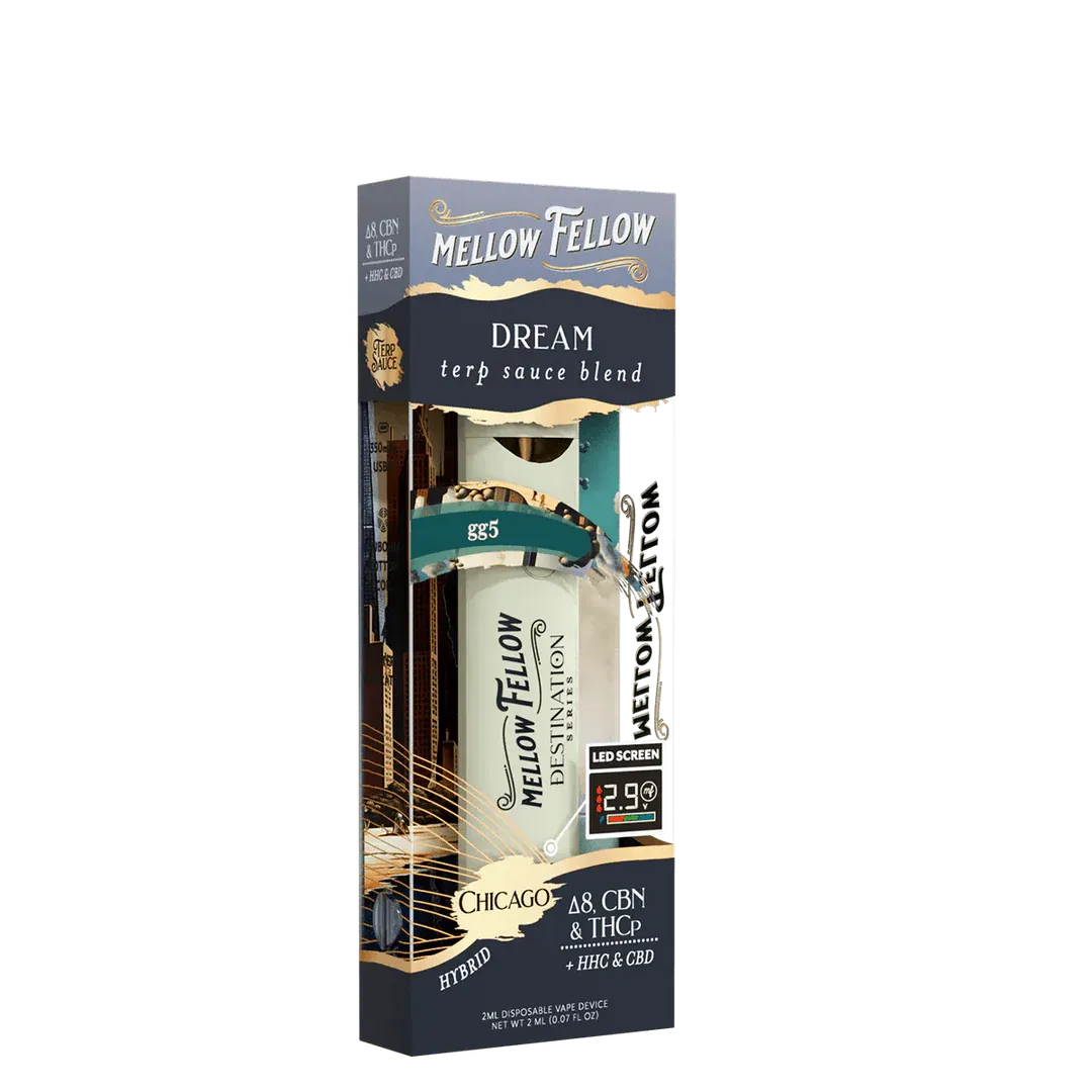 Mellow Fellow Terp Sauce Blend Disposable 2ml