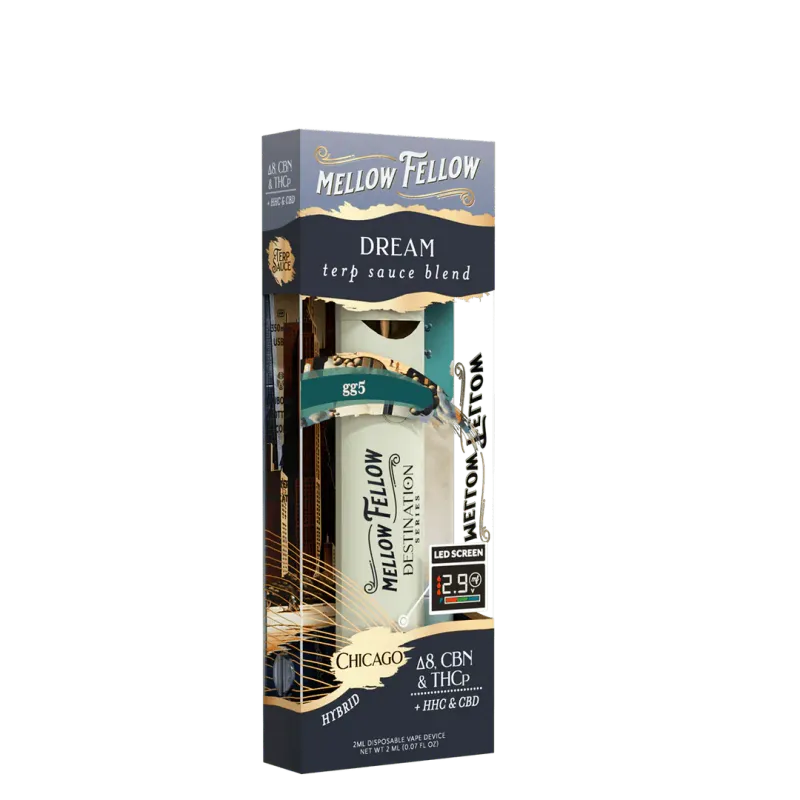 Mellow Fellow Terp Sauce Blend Disposable 2ml