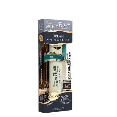 Mellow Fellow Terp Sauce Blend Disposable 2ml