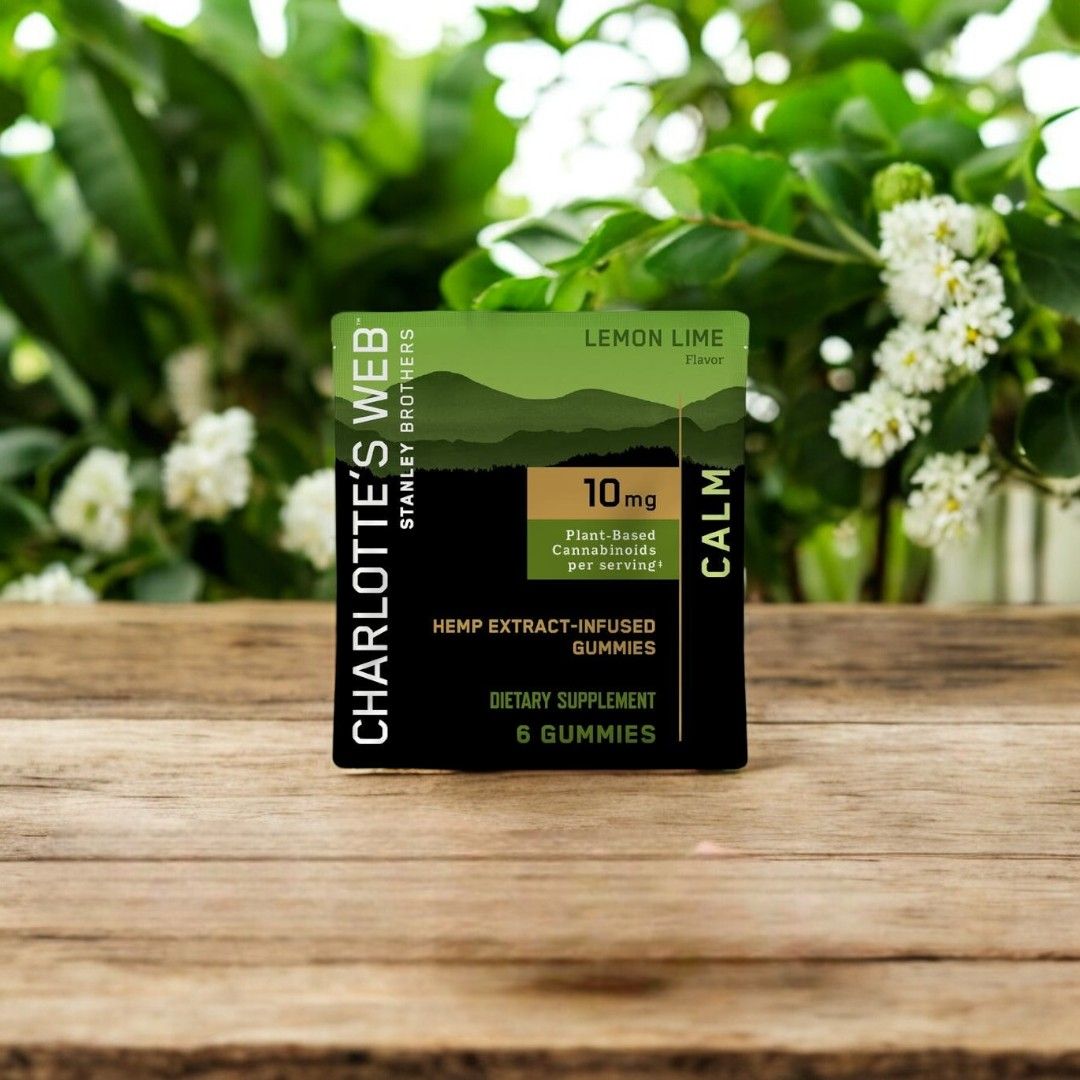 Charlotte&#39;s Web Gummy Calm 30mg Lemon Lime 6ct