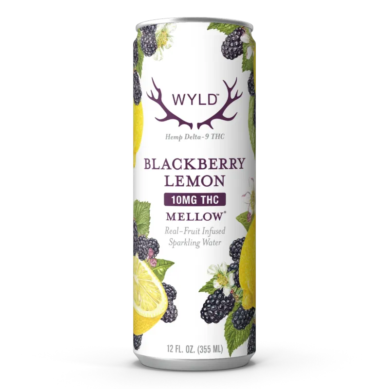 Wyld Hemp 10mg THC Sparkling Waters