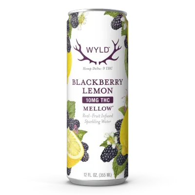 Wyld Hemp 10mg Sparkling Waters