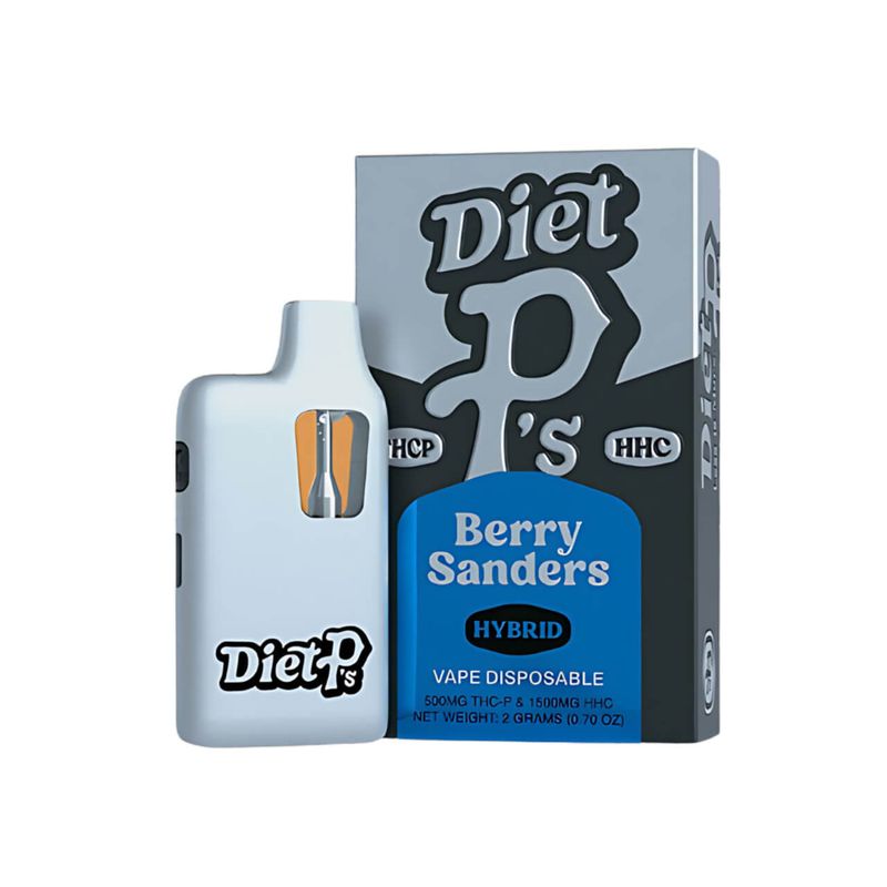 Diet P&#39;s Disposable 2g THCp Blend