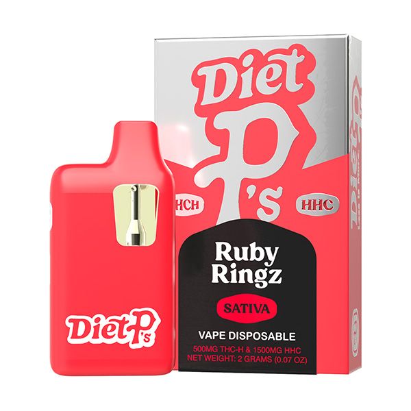 Diet P&#39;s Disposable 2g THCh Blend
