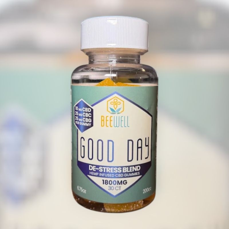Bee Well CBD Functional Gummies Good Day (CBC, CBG, CBD) 30ct