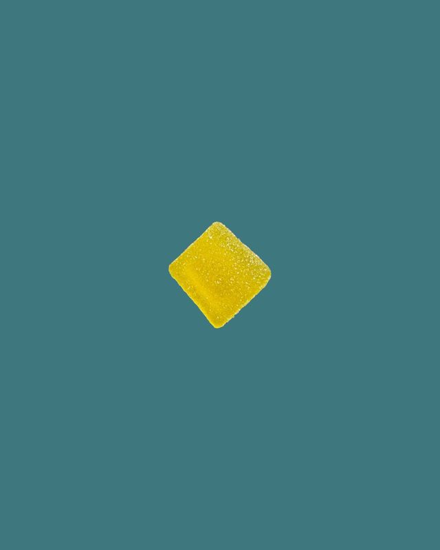 Bee Well CBD Good Day Gummies 60mg (CBD CBG CBC) 1ct