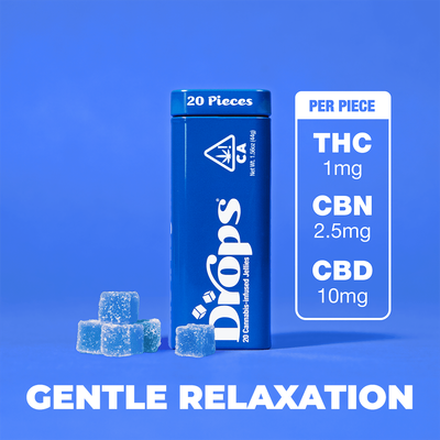 Gomitas de CBD Mejoradas Drops 20 unidades