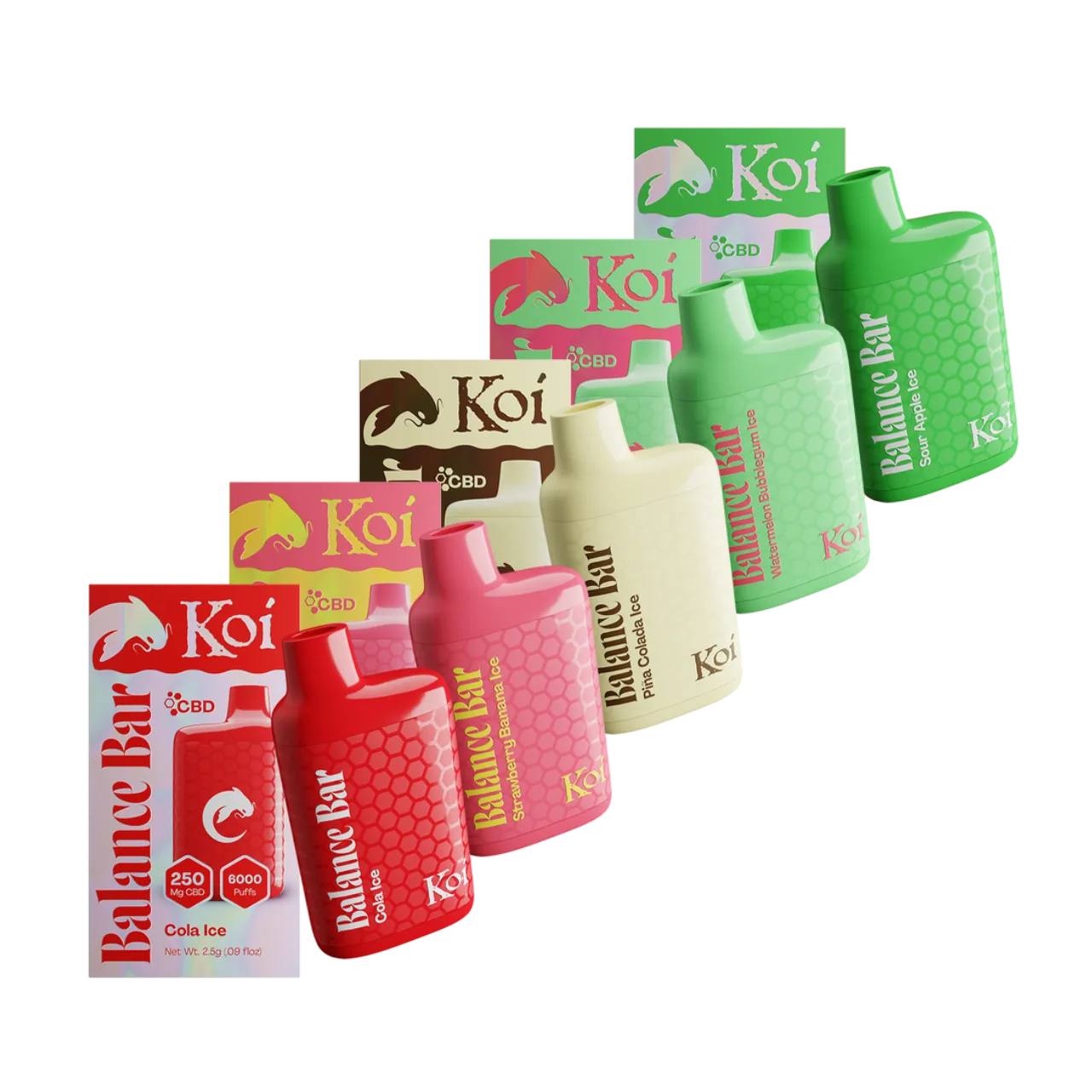 koi vape juice KOI CBD | CBD Vape Juice Oil | 100mg - 1000mg main image 0