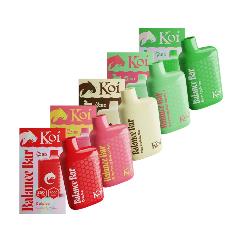Koi Balance Bar CBD 500mg