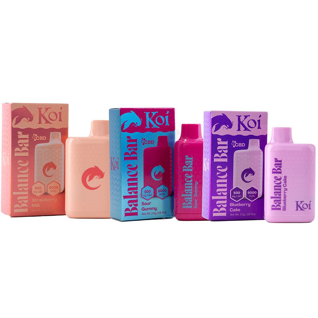 Discover Koi Balance Bar CBD 500mg — Bee Well Botanicals