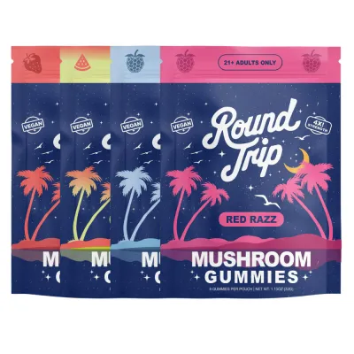 Round Trip Mushroom Gummies 8ct
